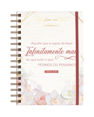 MEU PLANO COM DEUS - INFINITAMENTE MAIS: PLANO DEVOCIONAL COMPLETO PARA SUA VIDA COM DEUS