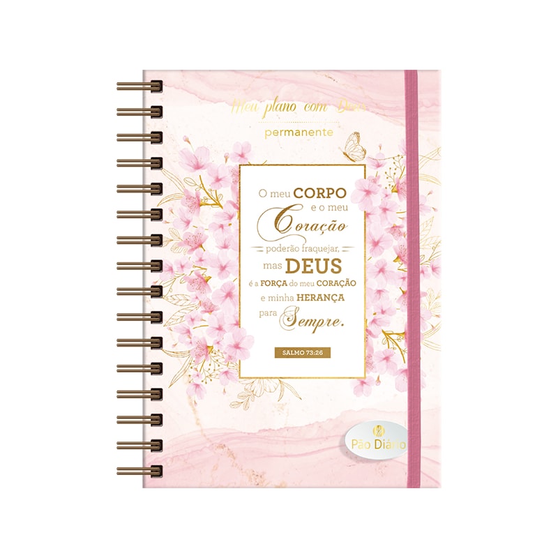 MEU PLANO COM DEUS - MINHA HERANÇA - PLANO DEVOCIONAL COMPLETO PARA SUA VIDA COM DEUS
