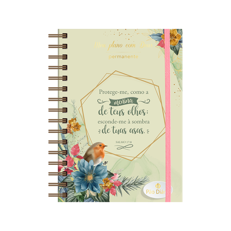 Meu plano com Deus - Refúgio: Gerenciar sua vida pessoal e espiritual ficou mais fácil - incluí365 meditações