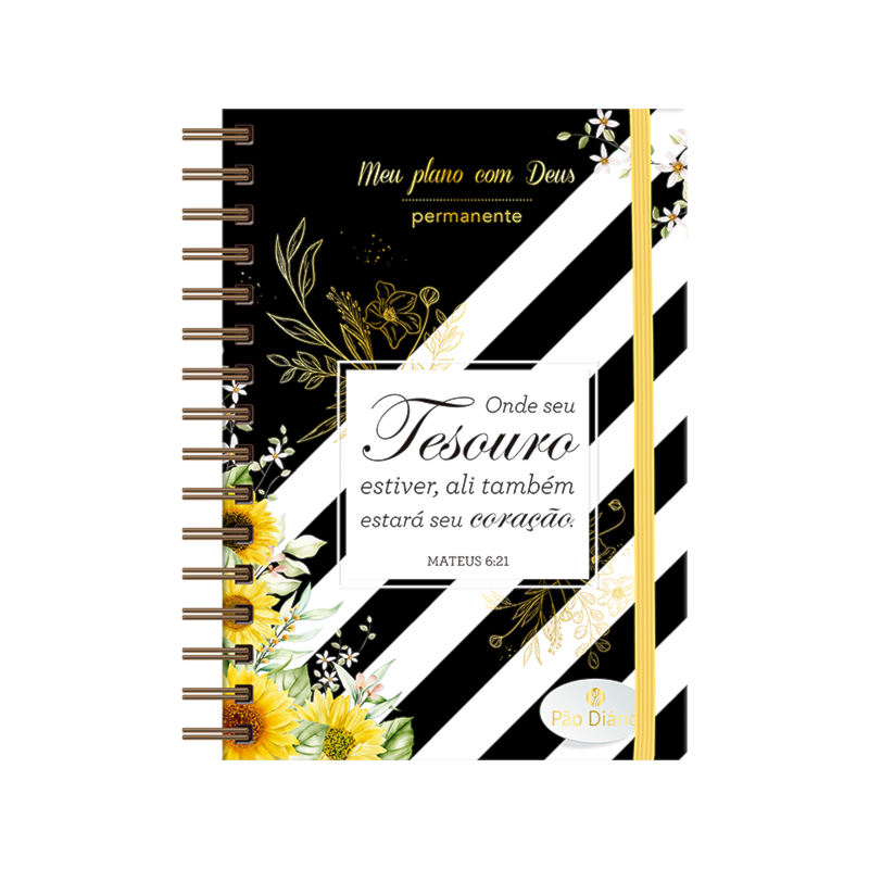 Meu plano com Deus - Tesouro: Gerenciar sua vida pessoal e espiritual ficou mais fácil - incluí365 meditações