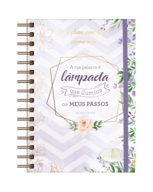 MEU PLANO COM DEUS - TUA PALAVRA É LÂMPADA: PLANO DEVOCIONAL COMPLETO PARA SUA VIDA COM DEUS