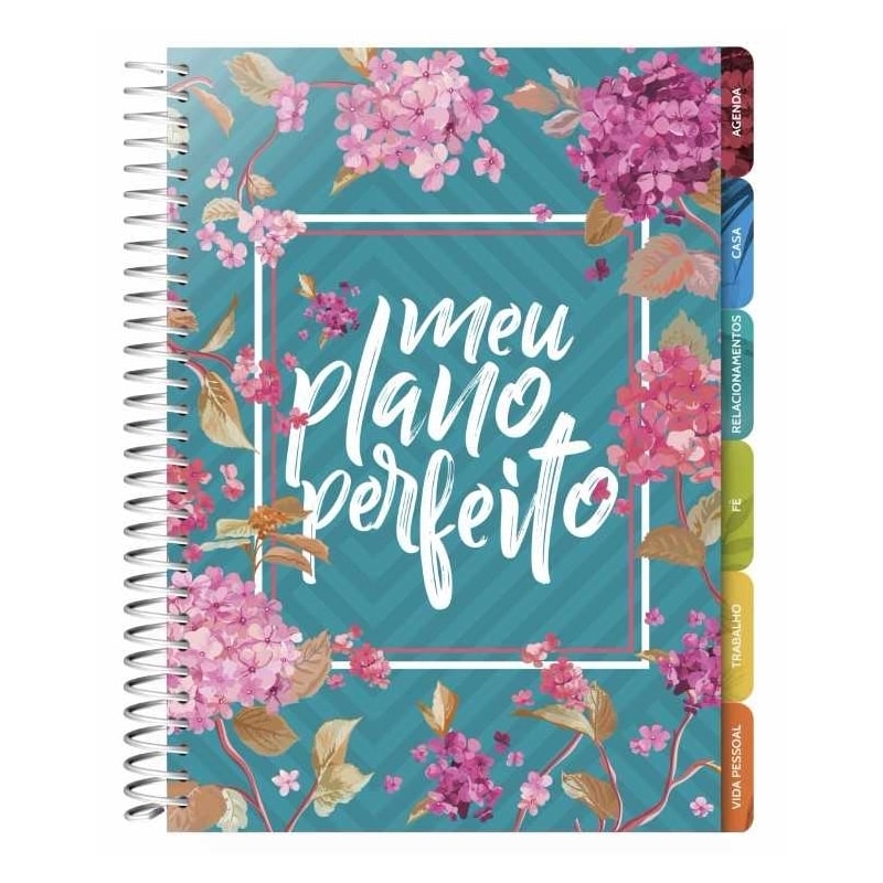 MEU PLANO PERFEITO (CAPA FLORES) - 3ª EDIÇÃO