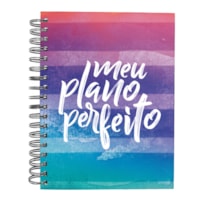 MEU PLANO PERFEITO, ESPIRAL DUPLO, CORES (4A EDIÇÃO)