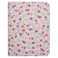 MEU PLANO PERFEITO: FLORESCER, PLANNER ANUAL NÃO DATADO PARA ADOLESCENTES COM SOBRECAPA DE LUXO COM ZÍPER, CAPA ROMÂNTICA COM FLORES | PLANNER 2025