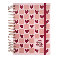 MEU PLANO PERFEITO: FLORESCER, PLANNER SEM DATA PARA ADOLESCENTES, CAPA CORAÇÃO | PLANNER 2026