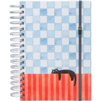 MEU PLANO PERFEITO: FLORESCER, PLANNER SEM DATA PARA ADOLESCENTES, CAPA GATINHO | PLANNER 2027