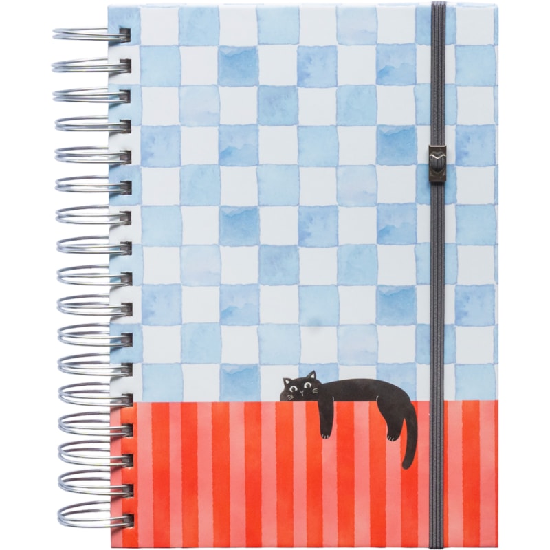 MEU PLANO PERFEITO: FLORESCER, PLANNER SEM DATA PARA ADOLESCENTES, CAPA GATINHO | PLANNER 2027