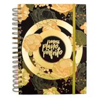 MEU PLANO PERFEITO, PLANNER SEM DATA COM CAPA DURA E ESPIRAL DUPLO, CAPA VERDE | PLANNER 2026