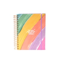 MEU PLANO PERFEITO, PLANNER SEM DATA COM CAPA DURA, ESPIRAL DUPLO, CAPA PASTEL | PLANNER 2026