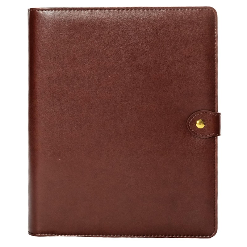 MEU PLANO PERFEITO, PLANNER SEM DATA COM SOBRECAPA EXECUTIVA DE LUXO, CAPA XADREZ | PLANNER 2026