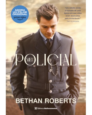 MEU POLICIAL - EDIÇÃO DE FÃ COM SOBRECAPA DO FILME