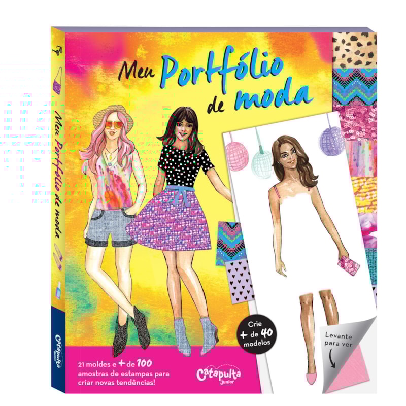 MEU PORTFÓLIO DE MODA