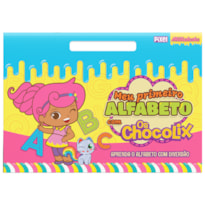 MEU PRIMEIRO ALFABETO COM CHOCOLIX: APRENDA O ALFABETO COM DIVERSÃO!