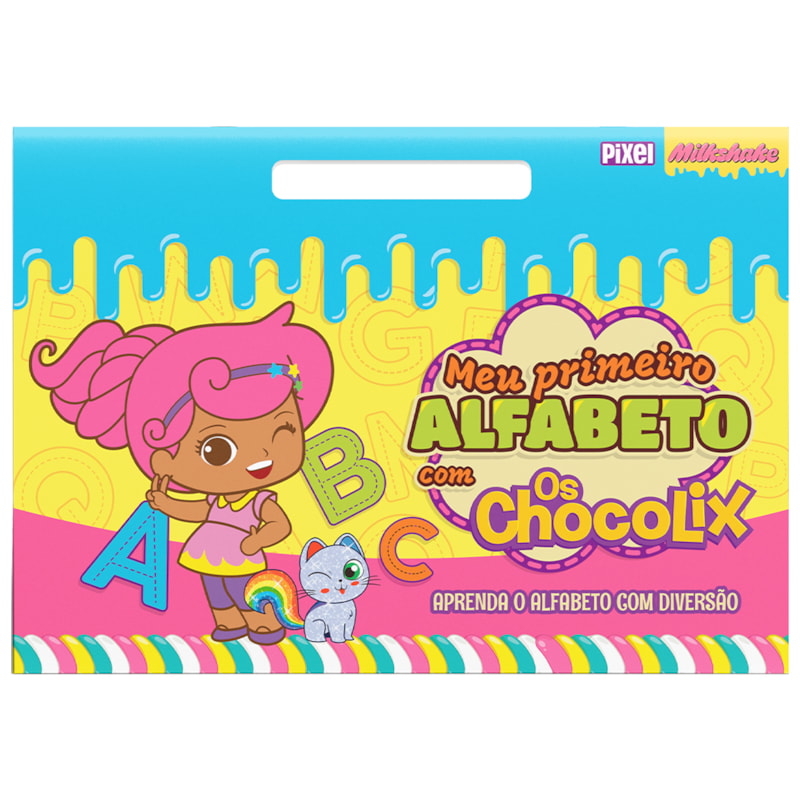 MEU PRIMEIRO ALFABETO COM CHOCOLIX: APRENDA O ALFABETO COM DIVERSÃO!