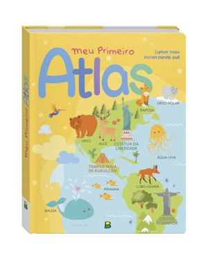 MEU PRIMEIRO ATLAS