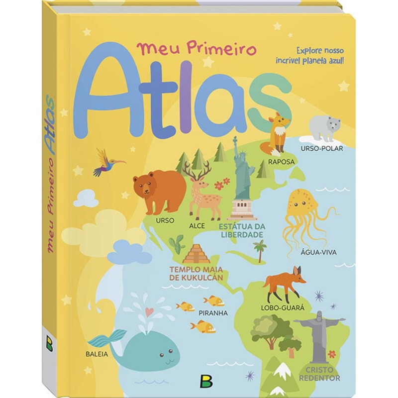 MEU PRIMEIRO ATLAS