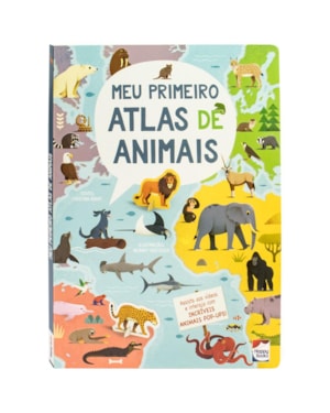 MEU PRIMEIRO ATLAS DE ANIMAIS