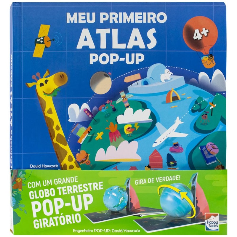 MEU PRIMEIRO ATLAS POP-UP