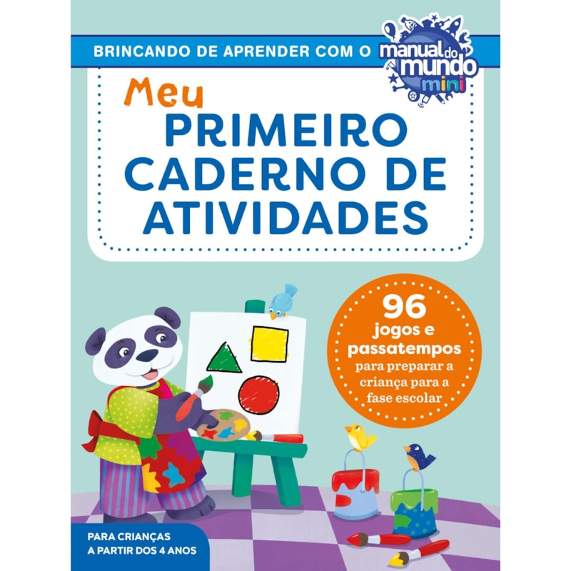 MEU PRIMEIRO CADERNO DE ATIVIDADES