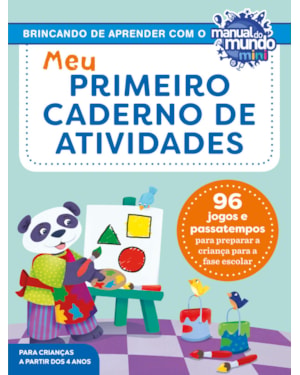 MEU PRIMEIRO CADERNO DE ATIVIDADES
