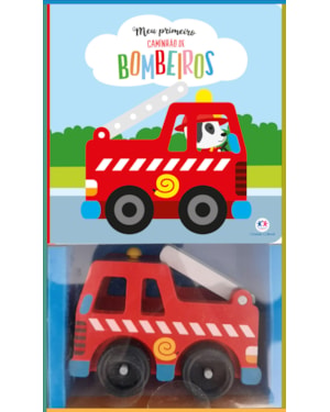 MEU PRIMEIRO CAMINHÃO DE BOMBEIROS