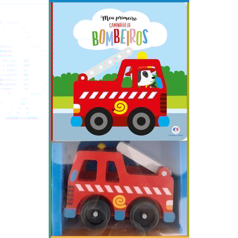 MEU PRIMEIRO CAMINHÃO DE BOMBEIROS