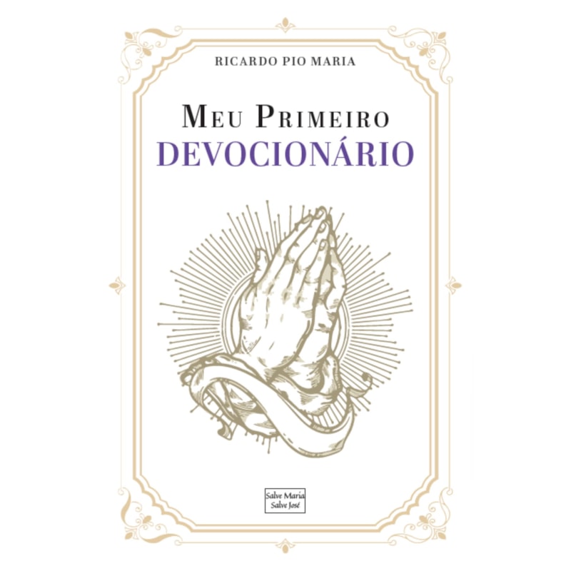 MEU PRIMEIRO DEVOCIONÁRIO