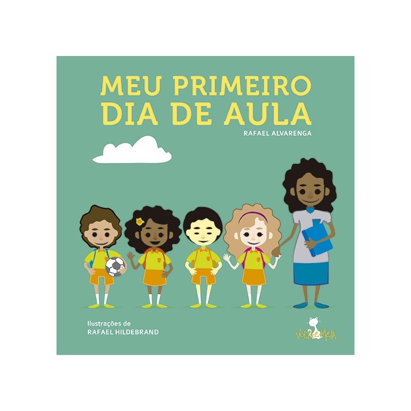 MEU PRIMEIRO DIA DE AULA