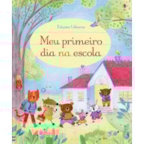 MEU PRIMEIRO DIA NA ESCOLA
