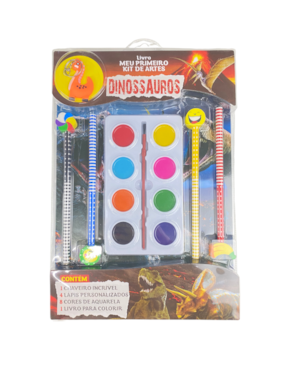 MEU PRIMEIRO KIT DE ARTES - DINOSSAUROS