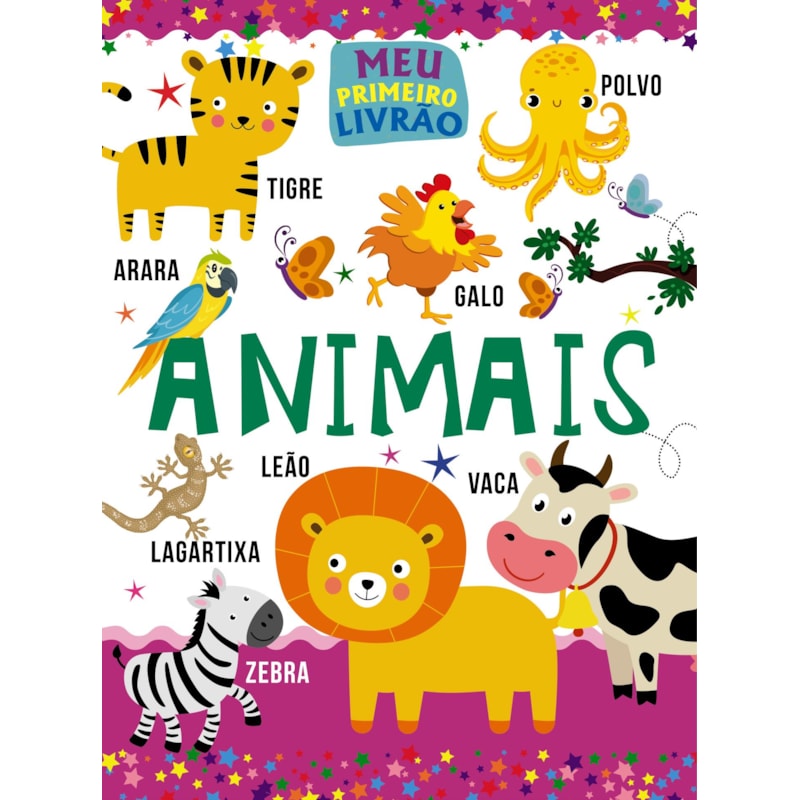 MEU PRIMEIRO LIVRÃO - ANIMAIS