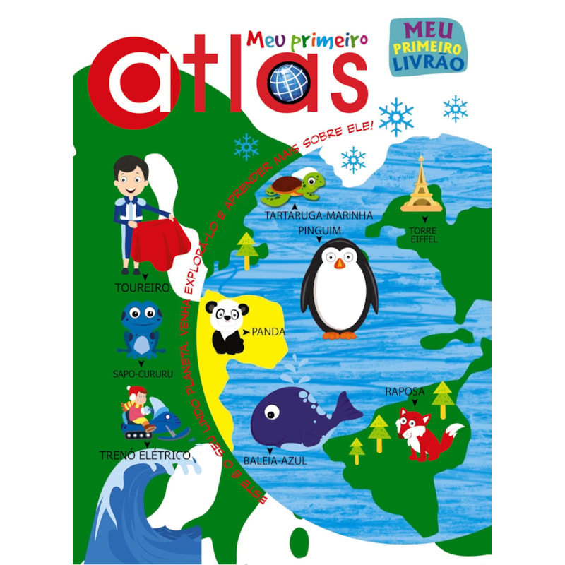 MEU PRIMEIRO LIVRÃO - MEU PRIMEIRO ATLAS