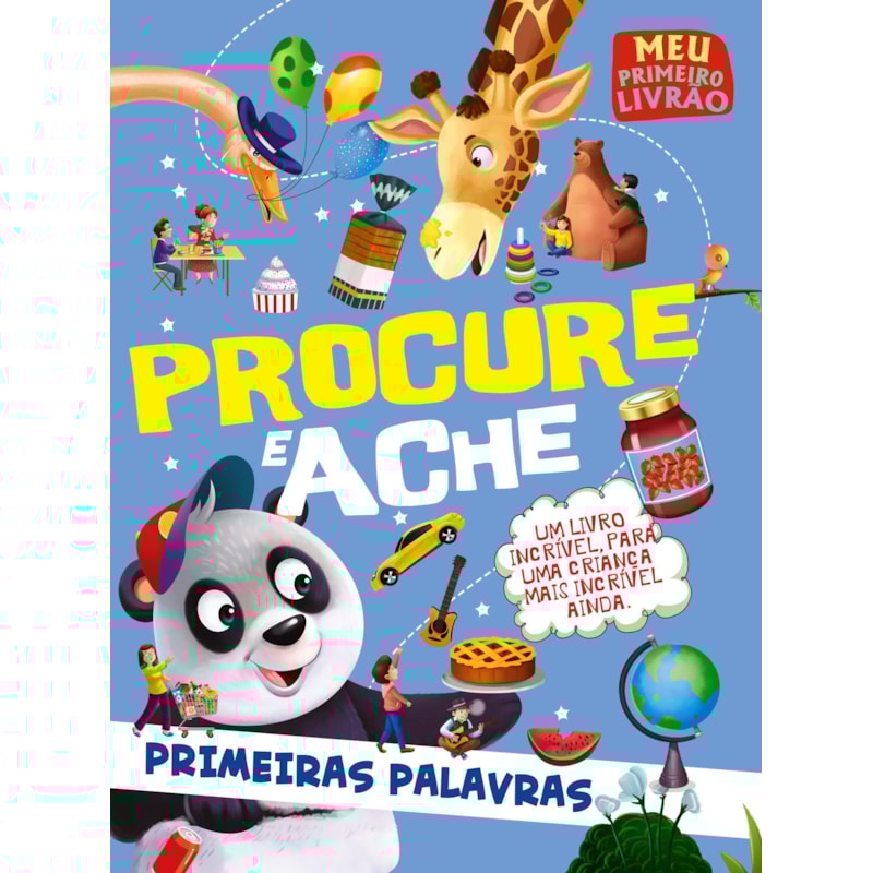 MEU PRIMEIRO LIVRÃO - PROCURE E ACHE