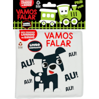 MEU PRIMEIRO LIVRINHO CONTRASTE DE BANHO - CACHORRINHO