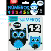 MEU PRIMEIRO LIVRINHO CONTRASTE DE BANHO - NÚMEROS