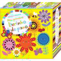 MEU PRIMEIRO LIVRINHO DE PANO AMARELO