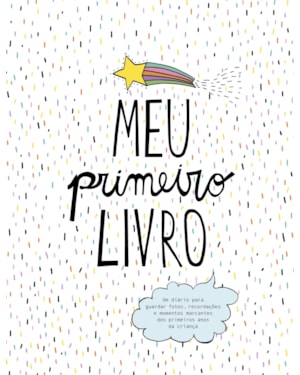 MEU PRIMEIRO LIVRO