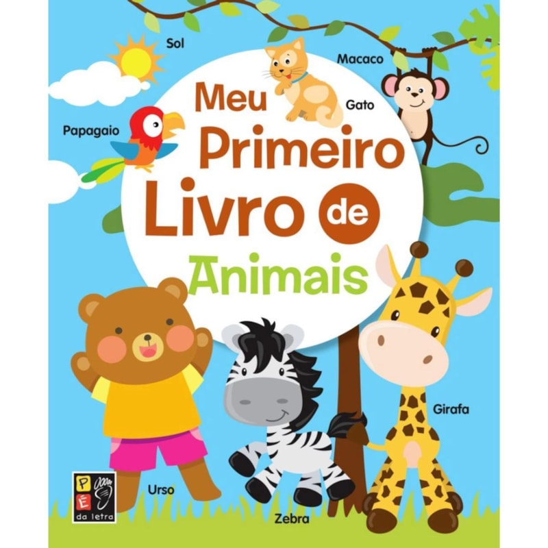 MEU PRIMEIRO LIVRO - ANIMAIS