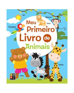 MEU PRIMEIRO LIVRO - ANIMAIS