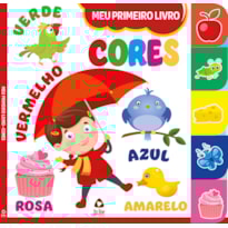 MEU PRIMEIRO LIVRO - CORES
