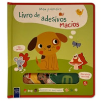 Meu primeiro livro de adesivos macios - Animais ao meu redor