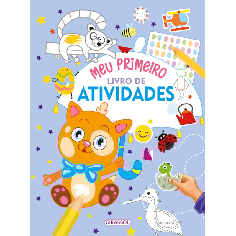Meu primeiro livro de atividades