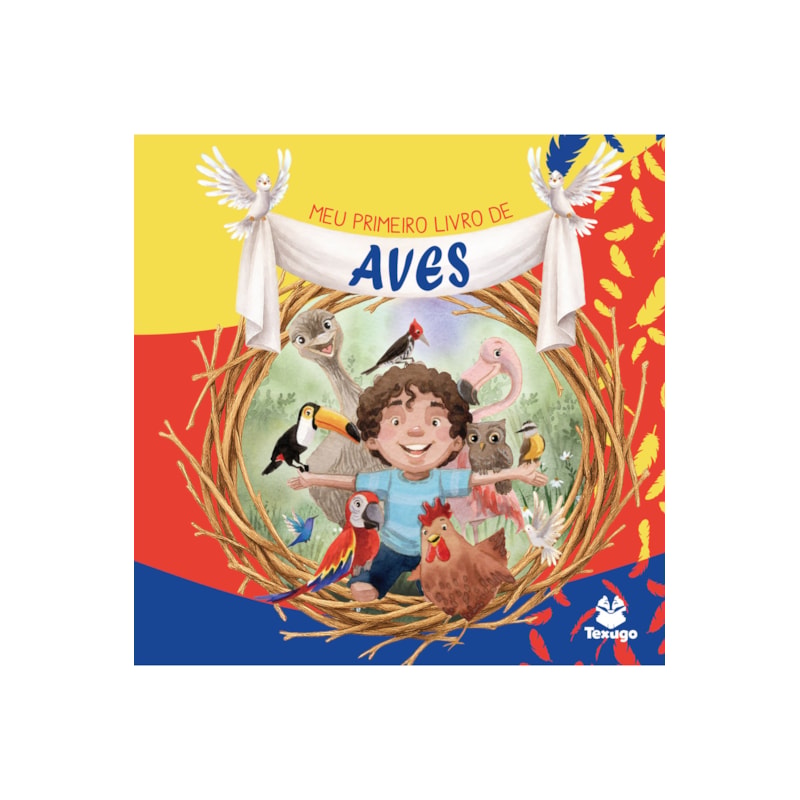 MEU PRIMEIRO LIVRO DE AVES