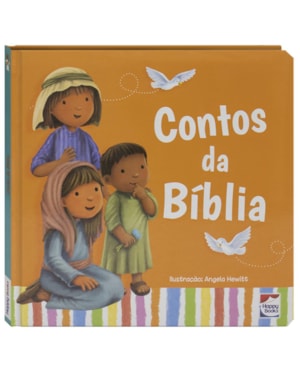 MEU PRIMEIRO LIVRO DE...CONTOS DA BÍBLIA
