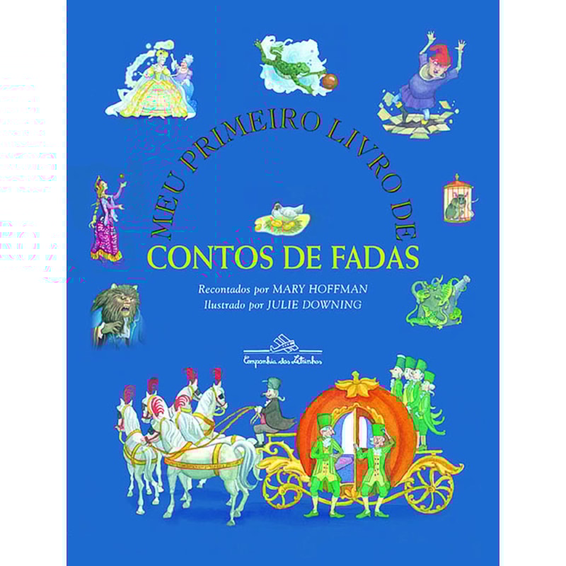 MEU PRIMEIRO LIVRO DE CONTOS DE FADAS
