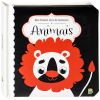 MEU PRIMEIRO LIVRO DE CONTRASTES: ANIMAIS
