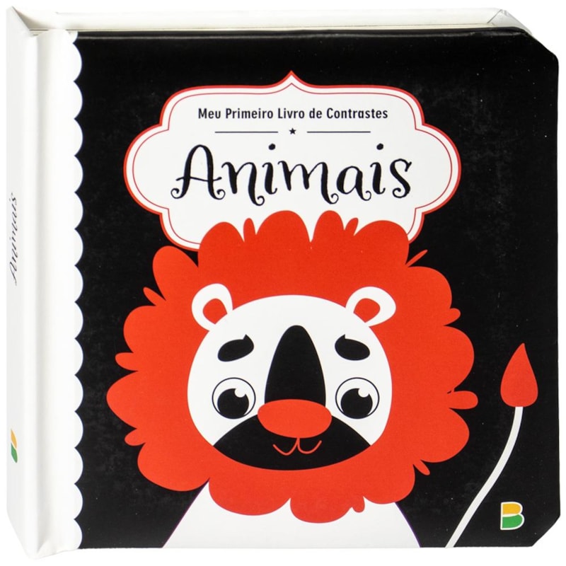 MEU PRIMEIRO LIVRO DE CONTRASTES: ANIMAIS