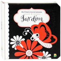 MEU PRIMEIRO LIVRO DE CONTRASTES: JARDIM