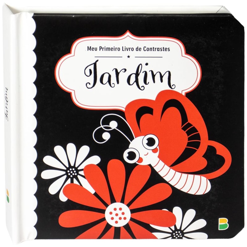 MEU PRIMEIRO LIVRO DE CONTRASTES: JARDIM