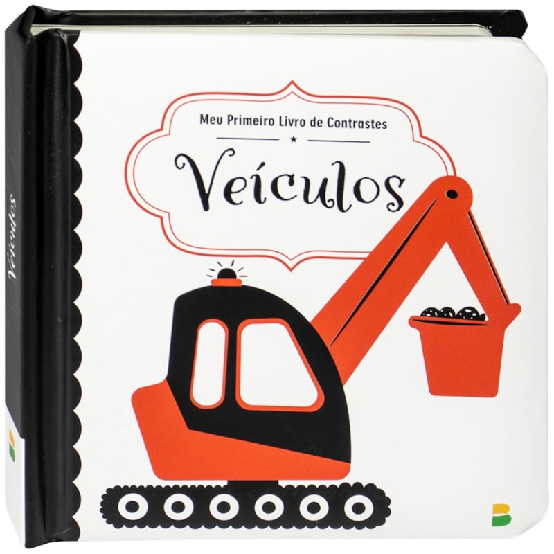 MEU PRIMEIRO LIVRO DE CONTRASTES: VEÍCULOS
